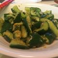 クックサット's cooksnap of when they made あともう一品！に、「たたききゅうり」.