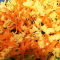 はち公82's cooksnap of when they made 人参と炒り卵.