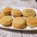 K－ｍ's cooksnap of when they made マカロン❤Caramel～Canary.
