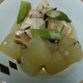 やっchan's cooksnap of when they made 冬瓜と鶏肉の煮物　～圧力鍋～.