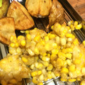 へいはち12's cooksnap of when they made 天ぷら粉不要！簡単とうもろこしのかき揚げ.