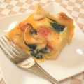 woochee's cooksnap of when they made びっくりするほど簡単キッシュ.