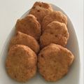まさるママ's cooksnap of when they made かさまし　なんちゃってナゲット.