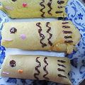 ひめポ's cooksnap of when they made こどもの日に♪　クレープで『こいのぼり』.