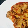 Carnet's cooksnap of when they made 我が家の絶品豚キムチ♬.