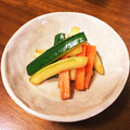 Plumeria❇︎'s cooksnap of when they made 日持ちします！棒切り野菜漬け♡.