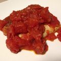 まみ０７０８'s cooksnap of when they made 鯖のトマトソース煮込み.