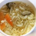 浩次ｗ's cooksnap of when they made 離乳食幼児食！娘大好き＆超簡単うどん♪.