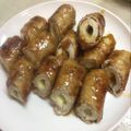 きみちぃママ's cooksnap of when they made チーズinちくわの豚肉照り焼き☆.