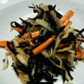 keropad's cooksnap of when they made 切り干し大根とひじきの常備菜.