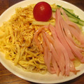 ジョングレ's cooksnap of when they made 黄金比シリーズ★中華風ごま和えのタレ.