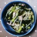 ponpocojp's cooksnap of when they made もやしの中華サラダ♪.