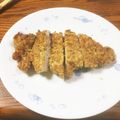 hirotanabe's cooksnap of when they made 揚げない♪ヘルシーとんかつ.