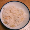 ＰＯＮちゃんの帽子's cooksnap of when they made 新生姜の炊き込みご飯.