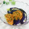 旦那は皿洗い's cooksnap of when they made ナスに万能健康辛味だれ.