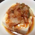 クックVNMUZE☆'s cooksnap of when they made おつまみにぴったり！キムチ冷や奴.
