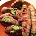 kaeayuママ's cooksnap of when they made オクラの豚肉巻き.