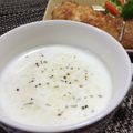 マリンＫ's cooksnap of when they made 冷た〜い♪ ビシソワーズスープ.