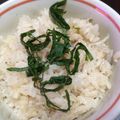クックVNMUZE☆'s cooksnap of when they made 大葉とじゃこの炊き込みご飯☆.