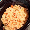 chaneri88's cooksnap of when they made 鮭としめじの炊き込みごはん.
