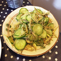 だあみか's cooksnap of when they made 簡単おつまみきゅうりとミョウガの味噌和え.