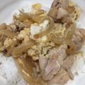 ∞ともちゃん∞'s cooksnap of when they made 親子丼.