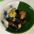 mikorinta's cooksnap of when they made 一味違う！！ナスの煮浸し.