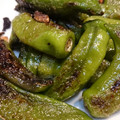 acchasango's cooksnap of when they made 簡単タパス☆ししとう炒め.