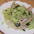 きらり流れ星's cooksnap of when they made 野菜たっぷり！簡単！ソーメンチャンプルー.