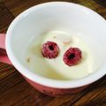 ♪ひつじ's cooksnap of when they made ☆かんたんクリームチーズパフェ☆.
