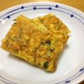 maarine's cooksnap of when they made お弁当に^^鮭缶青じそミニオムレツ.