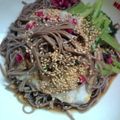 テンちょこ's cooksnap of when they made ●お酢蕎麦●.