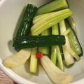 てけたけ's cooksnap of when they made 浅漬けセロリ♪.