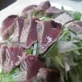 かぴーな's cooksnap of when they made すぐにできちゃう！かつおのたたき.