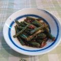オレンジリング's cooksnap of when they made 万願寺とうがらしの炒め煮.