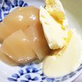 新米主婦みお's cooksnap of when they made 桃のコンポート アイスクリーム添え.
