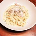 とりぷるさんなすび's cooksnap of when they made 簡単♡本格カルボナーラ♡.