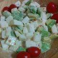a_ya_mi's cooksnap of when they made 簡単♪アボカドかにかま長芋のスイチリマヨ.