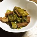 えびえびー's cooksnap of when they made 青唐辛子とじゃこの甘辛炒め煮.