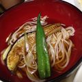 fbyh's cooksnap of when they made ごま風味♪茄子入り冷やしうどん.
