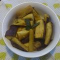 ひれまま's cooksnap of when they made 焼きりんご風なシナモン香る焼きさつまいも.