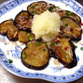 lambpatti's cooksnap of when they made 茄子焼きの南蛮漬け.