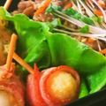 mimi☆ko's cooksnap of when they made うずら卵のベーコン巻.