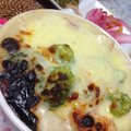 おじゃこむまろん's cooksnap of when they made 粉チーズたっぷりとろとろシーフードドリア.