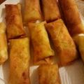 mrii's cooksnap of when they made 時短！キャベツ＆チーズの春巻き.