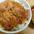 キッチンhide's cooksnap of when they made おうちで炭火風十勝豚丼！焼き方解説付き.