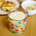 つちかな's cooksnap of when they made 豆乳カルピス♪.