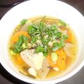 PARNELL's cooksnap of when they made 豆★けんちん汁.