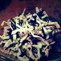 クックPM5RG5☆'s cooksnap of when they made 簡単☆ひじきとキャベツとツナのサラダ.