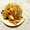 ＊＊ななみ＊＊'s cooksnap of when they made もやしとちくわのペペロンチーノ風.